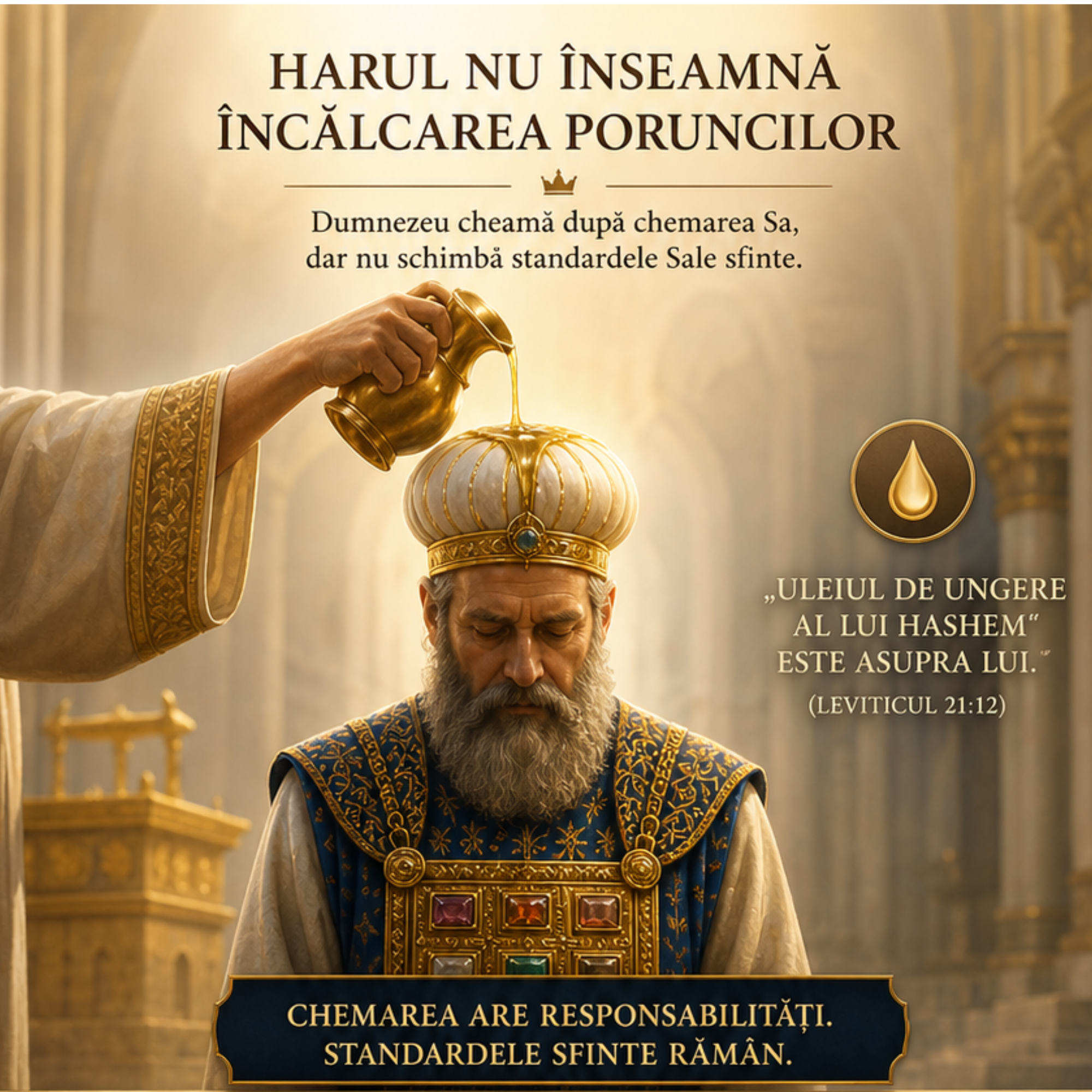 Porțiunea din Tora: Emor (Spune)